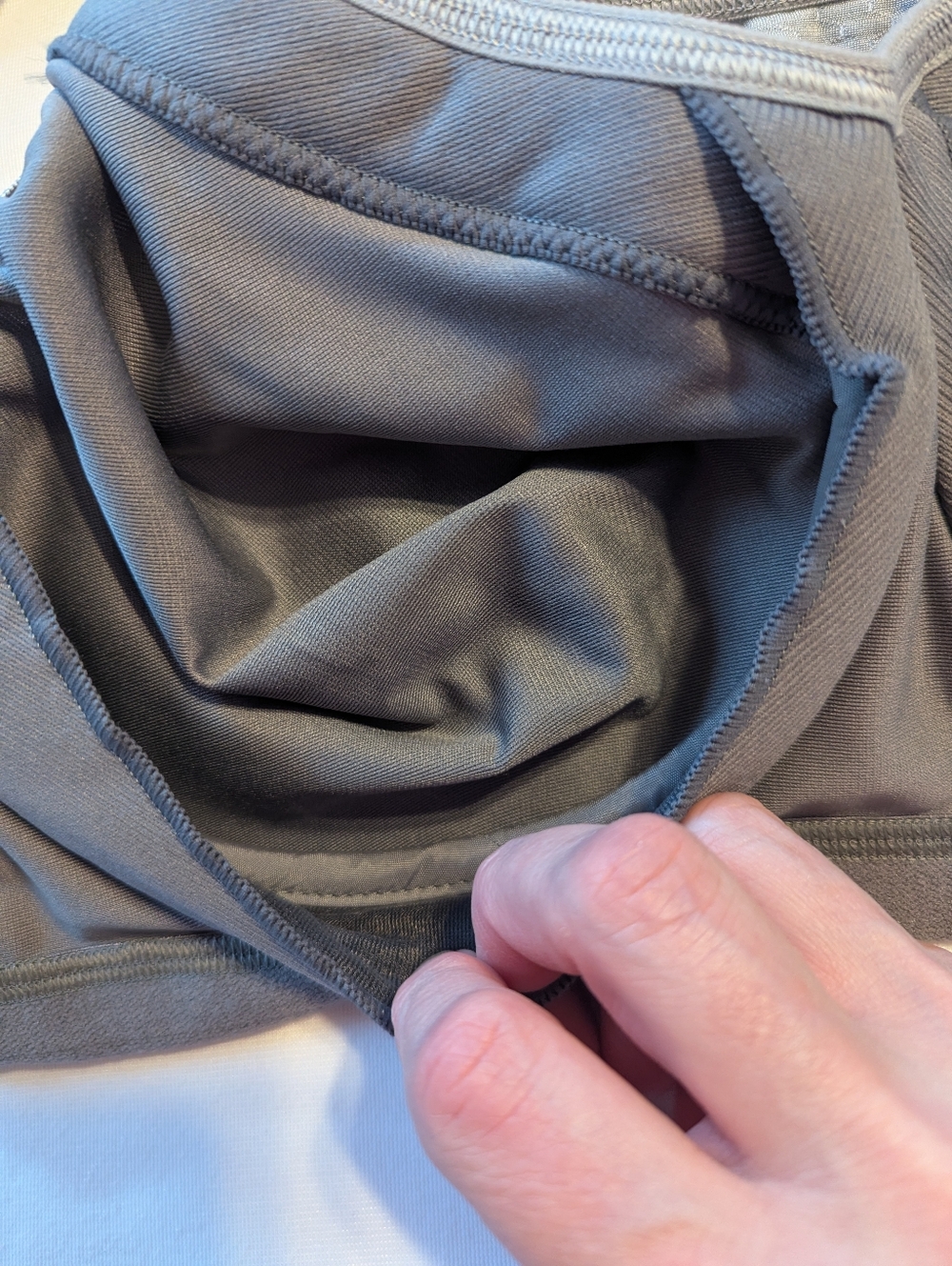 Glamorise Sport Elite Performance Underwire Bra Size 40 B BNWOT - Picture 6 of 9